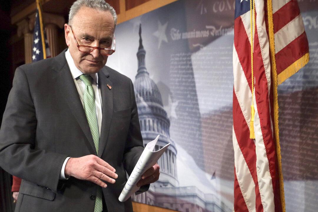 Schumer Says Senate Will Pass Small Business Relief Bill Soon
