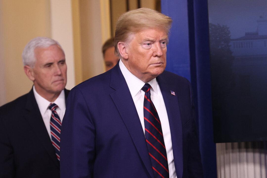 Anyone Near Trump, Pence Will Be Given Rapid CCP Virus Test: White House