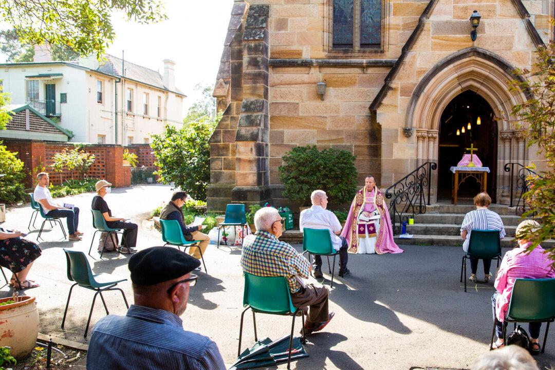 Churches to Livestream Services, Premier Gives Easter Bunny Special ‘Eggs-Emption’ Amid Pandemic