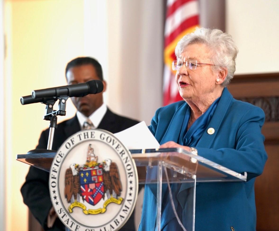 Alabama Gov. Kay Ivey Signs Law Banning Curbside Voting