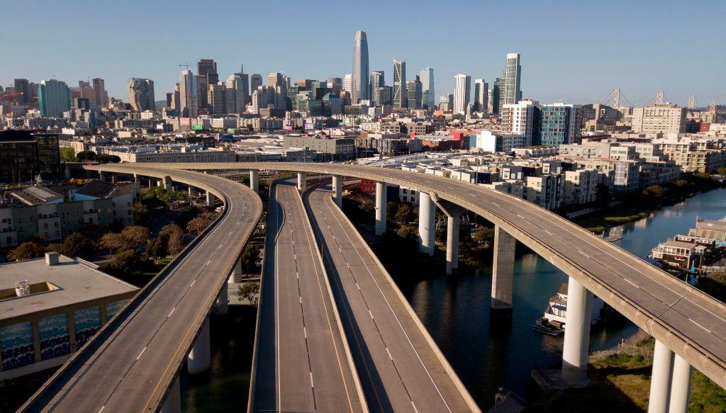 California Police Issue More Speeding Citations as Traffic Lightens