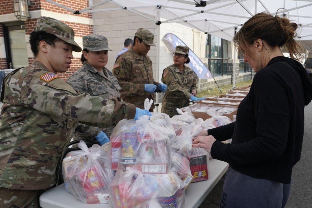Governors Ask Trump to Extend Funding for National Guard Operations Amid Pandemic