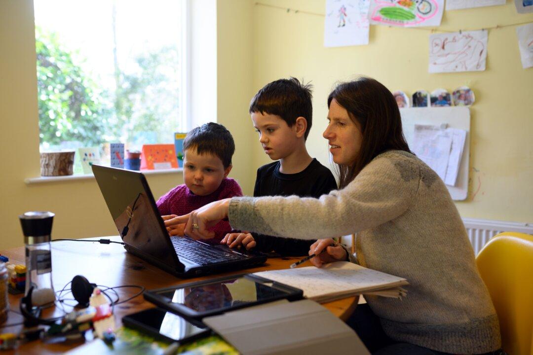 CCP Virus Puts Strange Spotlight on Homeschooling