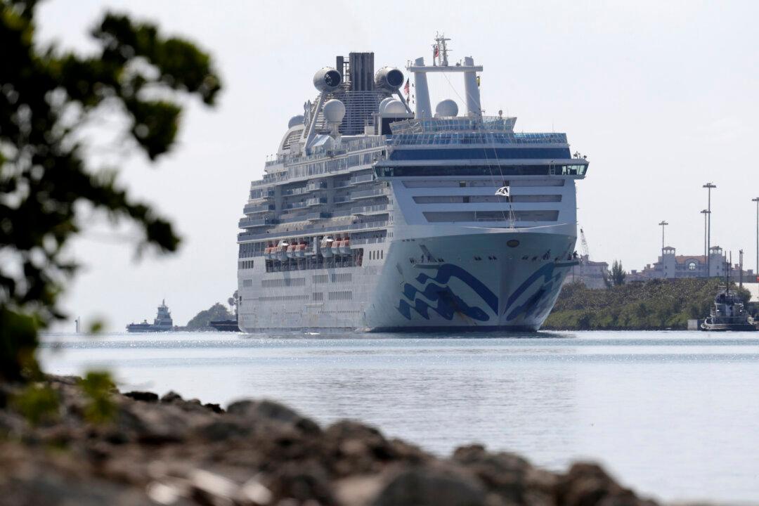 Another Cruise Ship With CCP Virus Victims Docks in Florida