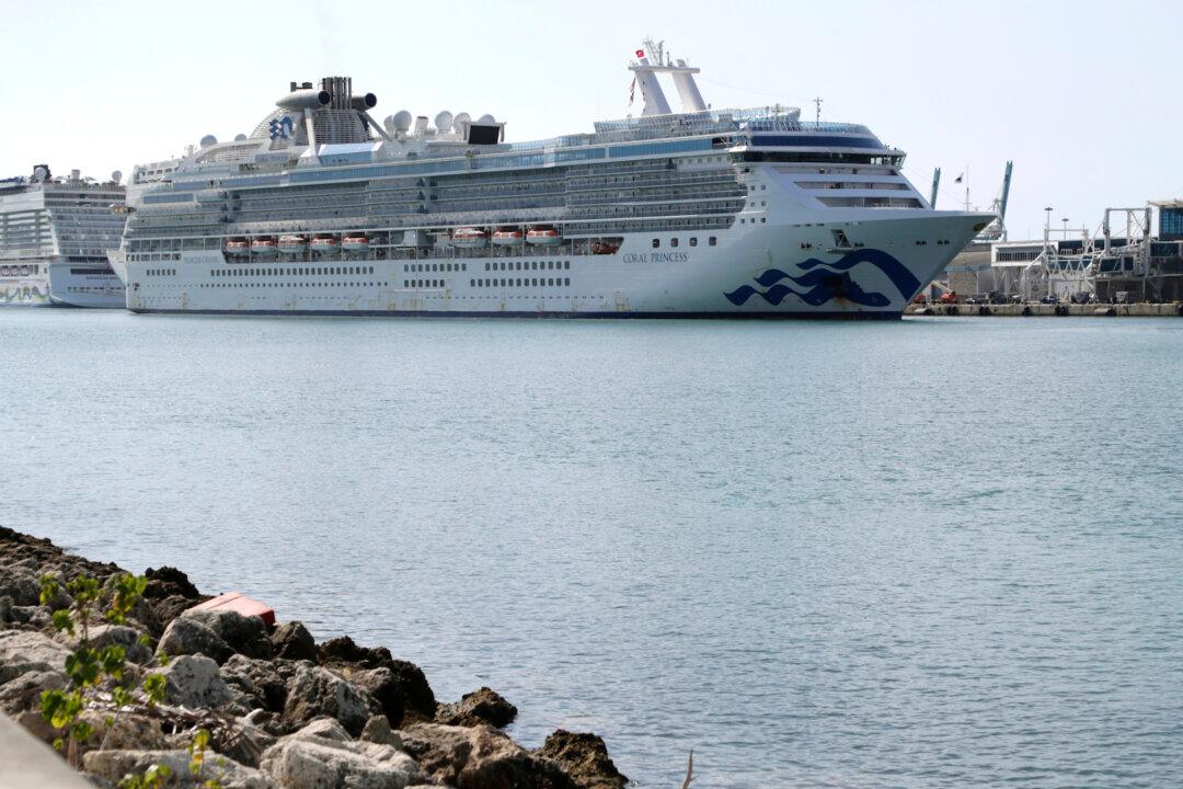 Canadians Not Allowed Off Coral Princess Cruise Ship Due to New CDC Guidelines