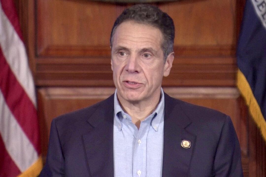 Cuomo Says New York CCP Virus Deaths Are Down ‘For the First Time’