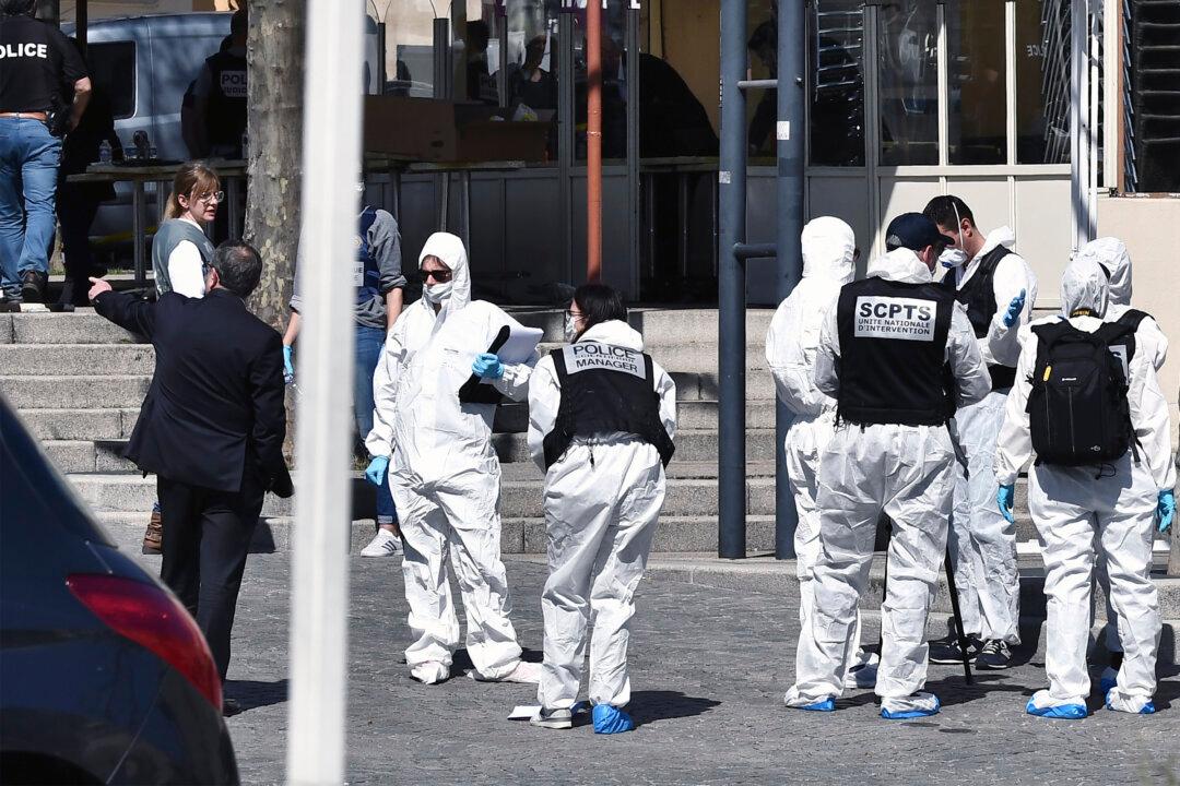 Terror Inquiry Opened After Knifeman in France Kills 2