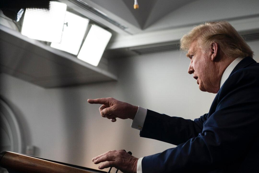 Trump Defends Firing of Intelligence Watchdog: ‘He’s a Total Disgrace’