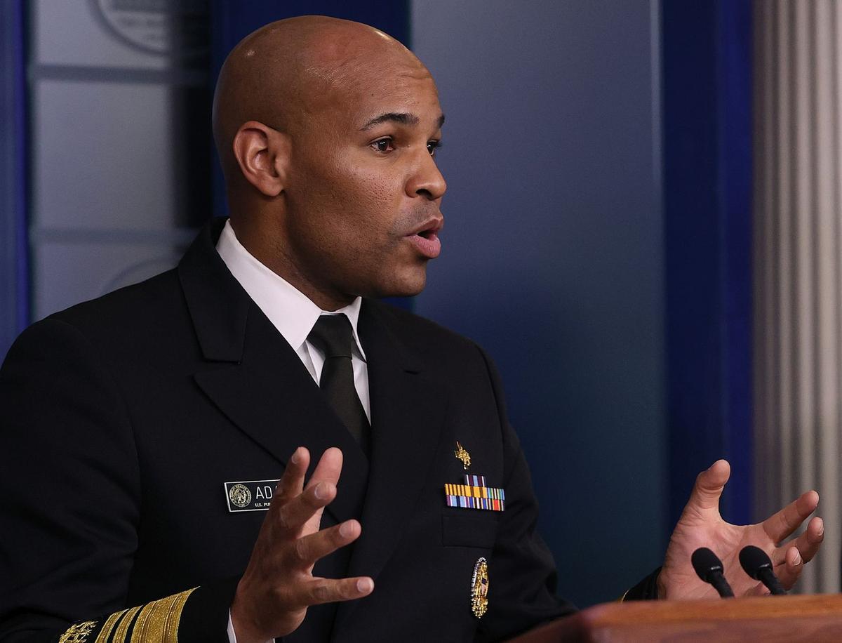 Surgeon General Calls on Holdout Governors to ‘Give Us a Week’ Amid Pandemic