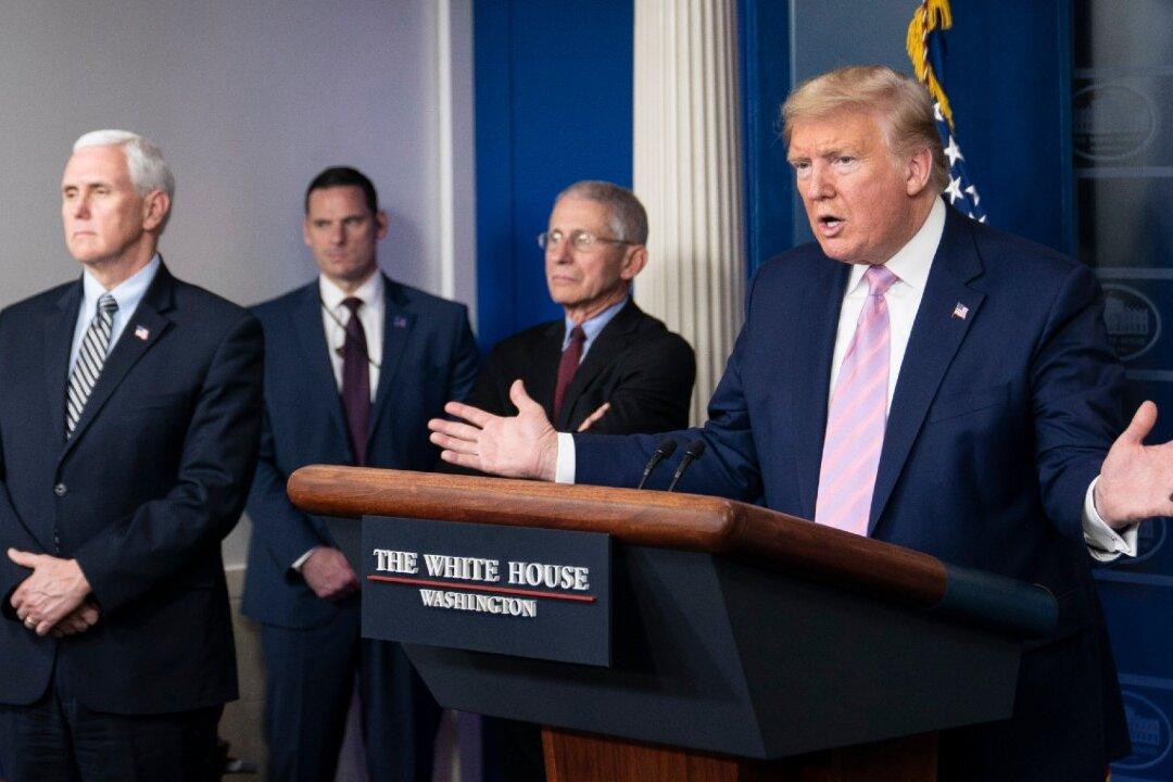 Trump Warns US Will See ‘A Lot of Death’ in Coming Weeks From CCP Virus