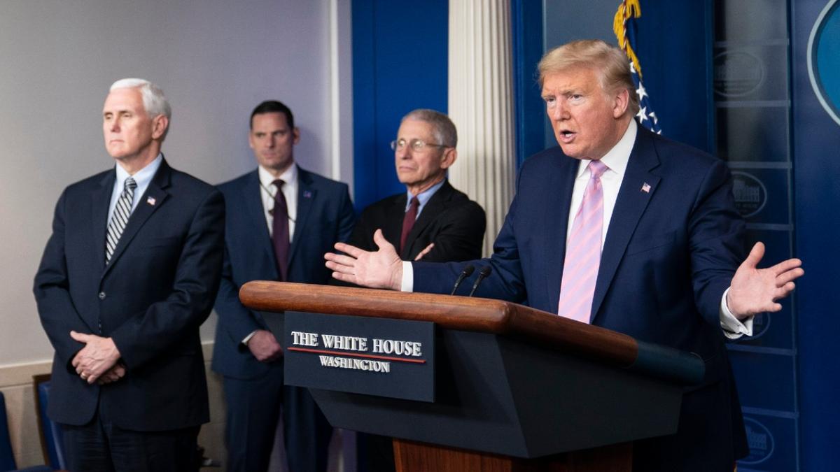 Trump Warns US Will See ‘A Lot of Death’ in Coming Weeks From CCP Virus