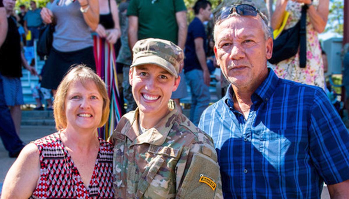 First Woman in US Air Force to Earn Army Ranger Tab Says: ‘Don’t Be Afraid to Succeed’