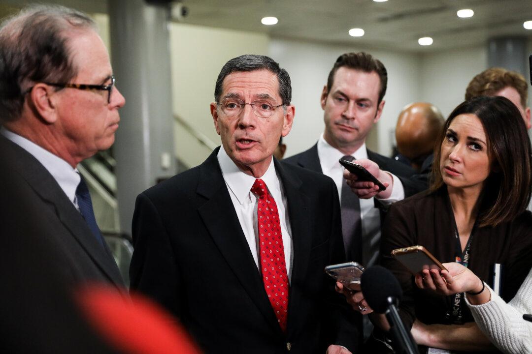 Sen. Barrasso: GOP Focused on Making Biden a ‘Half-Term President’