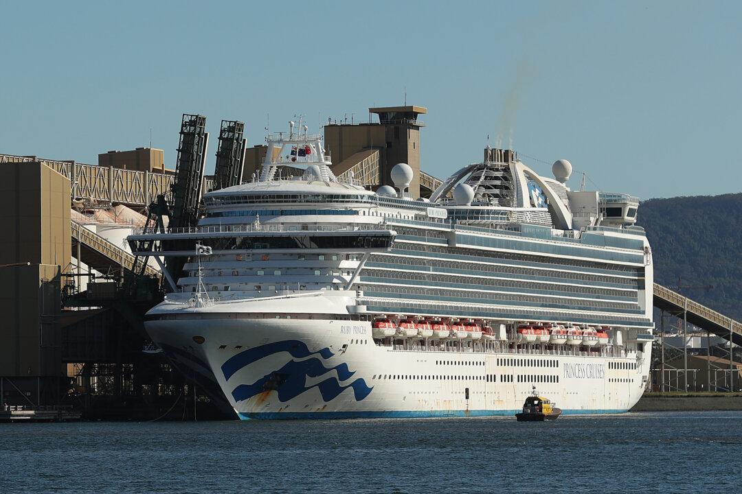 Virus-Hit Carnival Cruise Ship Docks in Australia as Country’s Death Toll Hits 40
