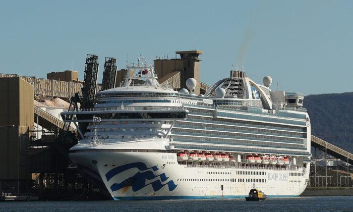 Virus-Hit Carnival Cruise Ship Docks in Australia as Country’s Death Toll Hits 40