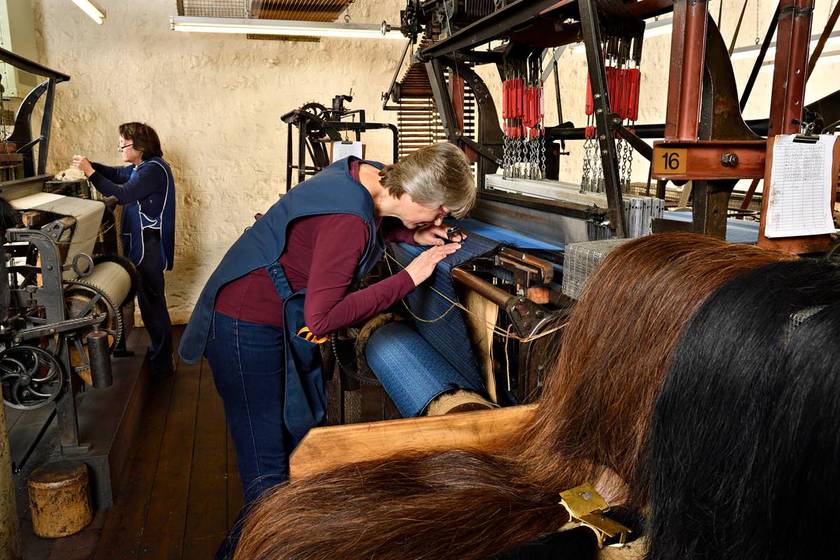 One of the World’s Last Horsehair Weavers