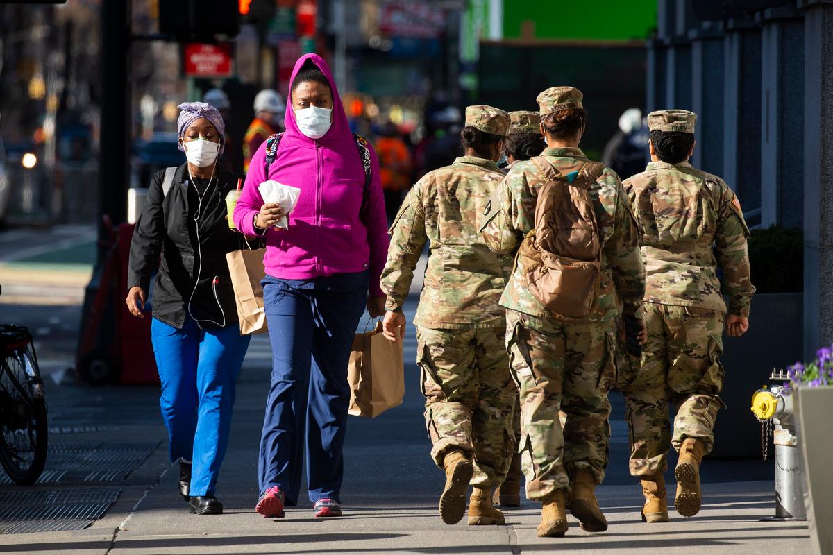 New York Doubling Fine for Violating Stay at Home Order