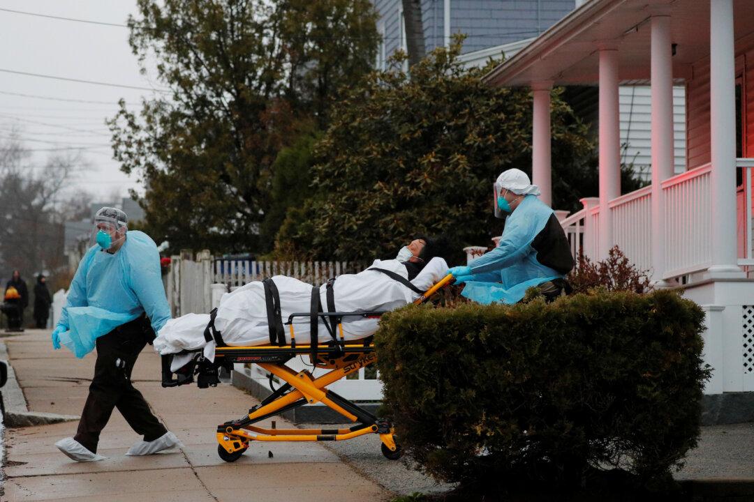 ‘Never Had a Chance’: More Than 80 Dead From CCP Virus at Home for Veterans