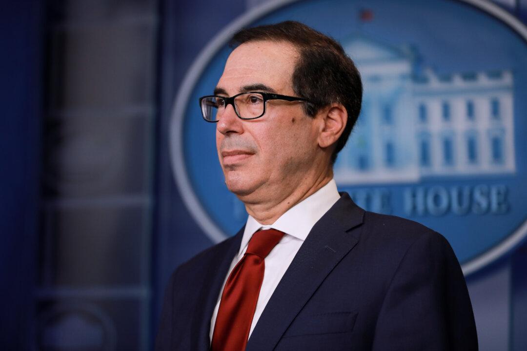 Mnuchin Asks Congress for Another $250 Billion in Relief to Small Businesses