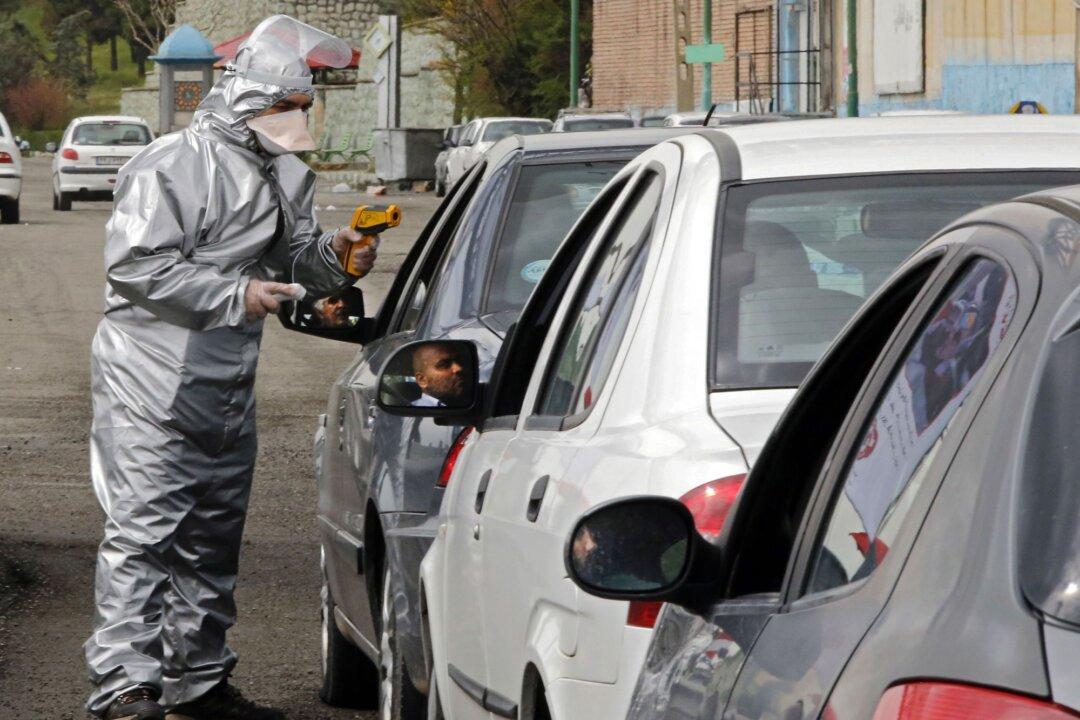 Iranian Health Officials Call CCP Virus Tolls a ‘Bitter Joke’