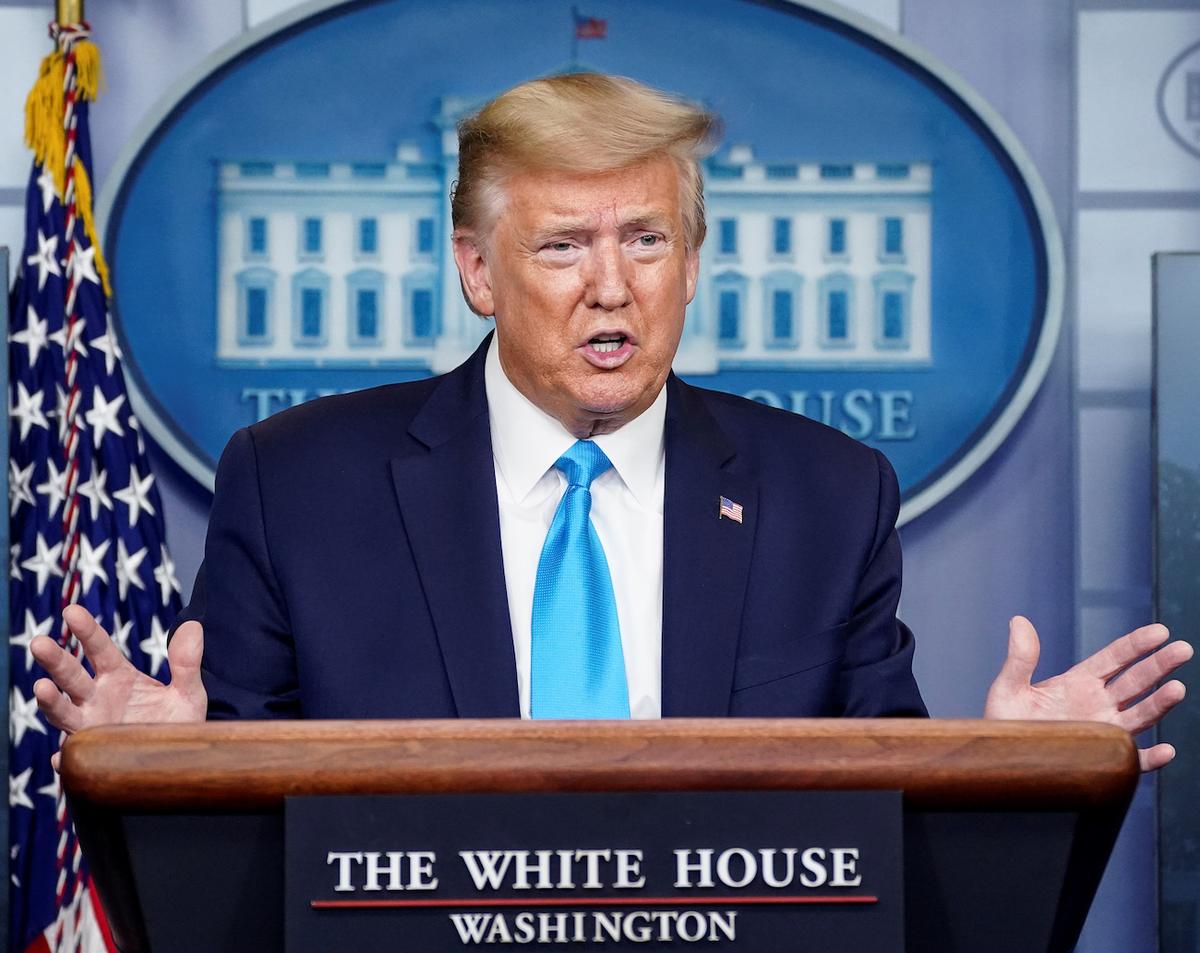 Trump: Decision Coming ‘Shortly’ on Reopening US Economy