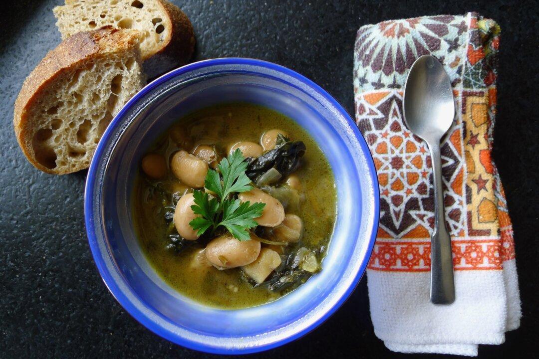 Slow-Cooked Beans and Greens, Andalusian-Style