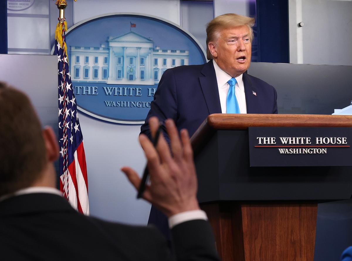 US to Place Hold on Funding to World Health Organization