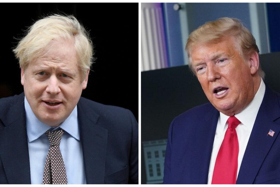 Trump Says US Companies Discussed Treatment for Boris Johnson With UK Doctors