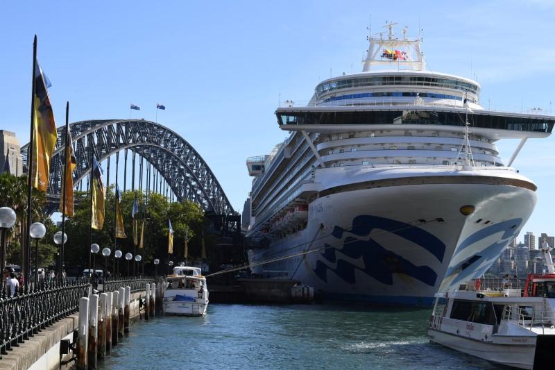 Repatriation Underway for Ruby Princess Crew Members