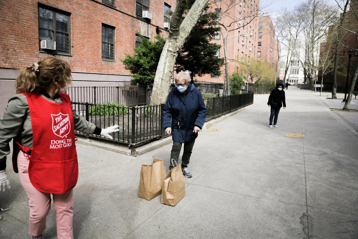 Salvation Army Steps Up to Meet Needs