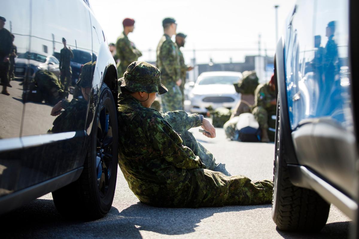 Canadian Military Recruitment Fell by 35% in 2022: Document