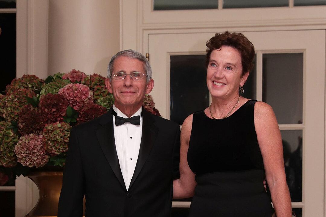 NIH Officials Ignore FOIA Request for Details of Fauci’s Wife’s Health Agency Job
