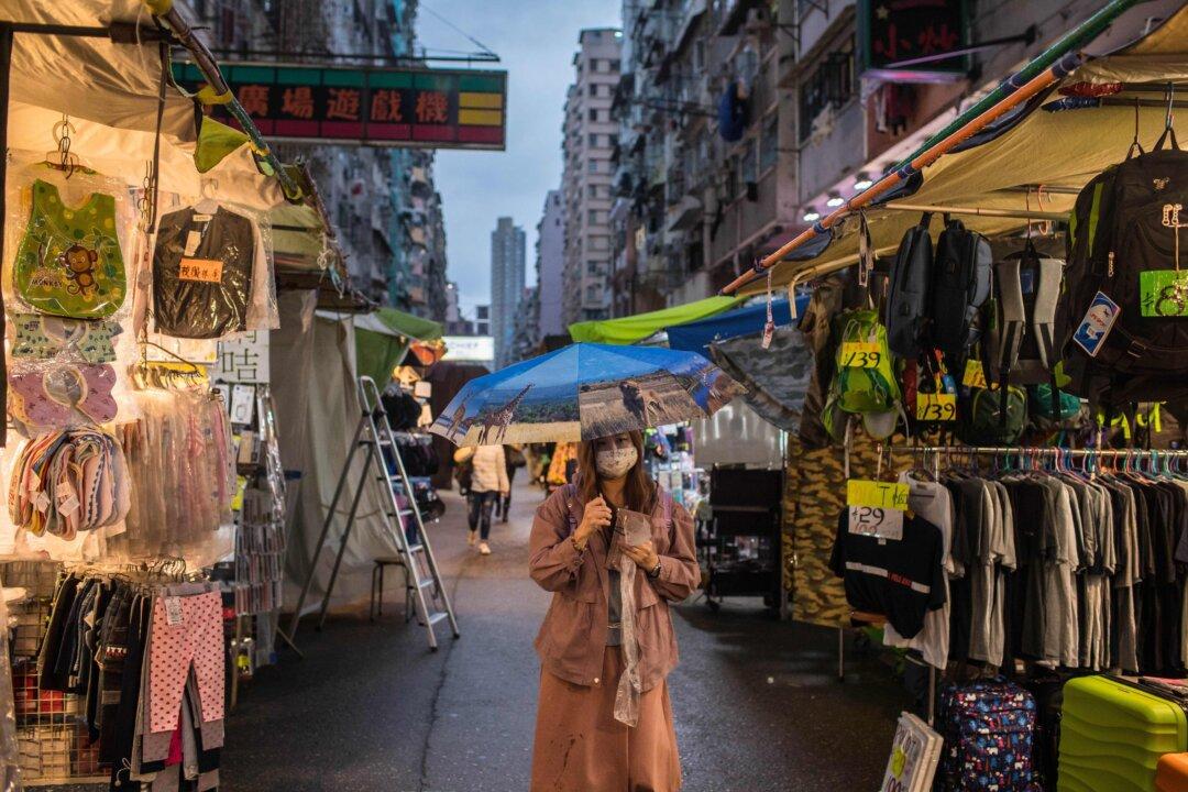 Hong Kong Unveils $17.7 Billion Package to Save Jobs as City Battles CCP Virus