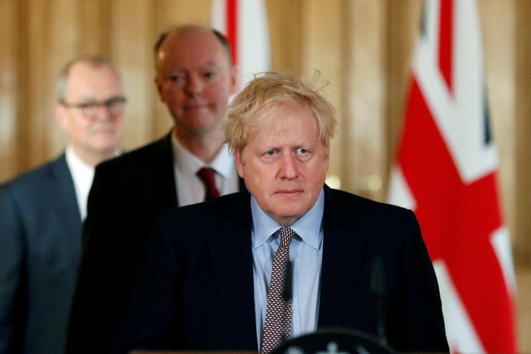 Father Says Boris Johnson Likely out of Action for a While