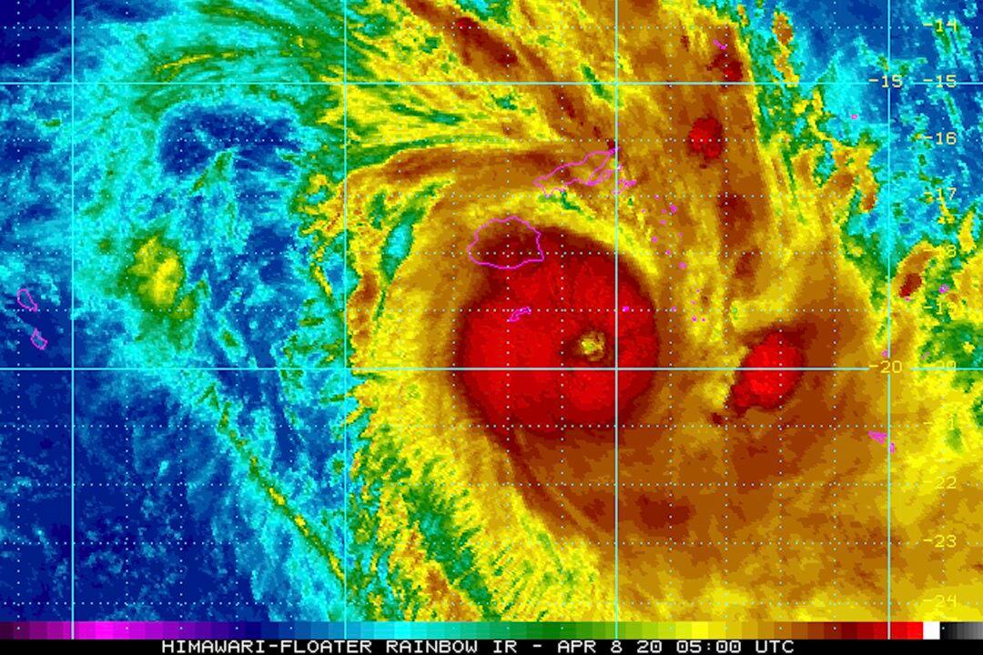 Category 5 Cyclone Slams Into Fiji
