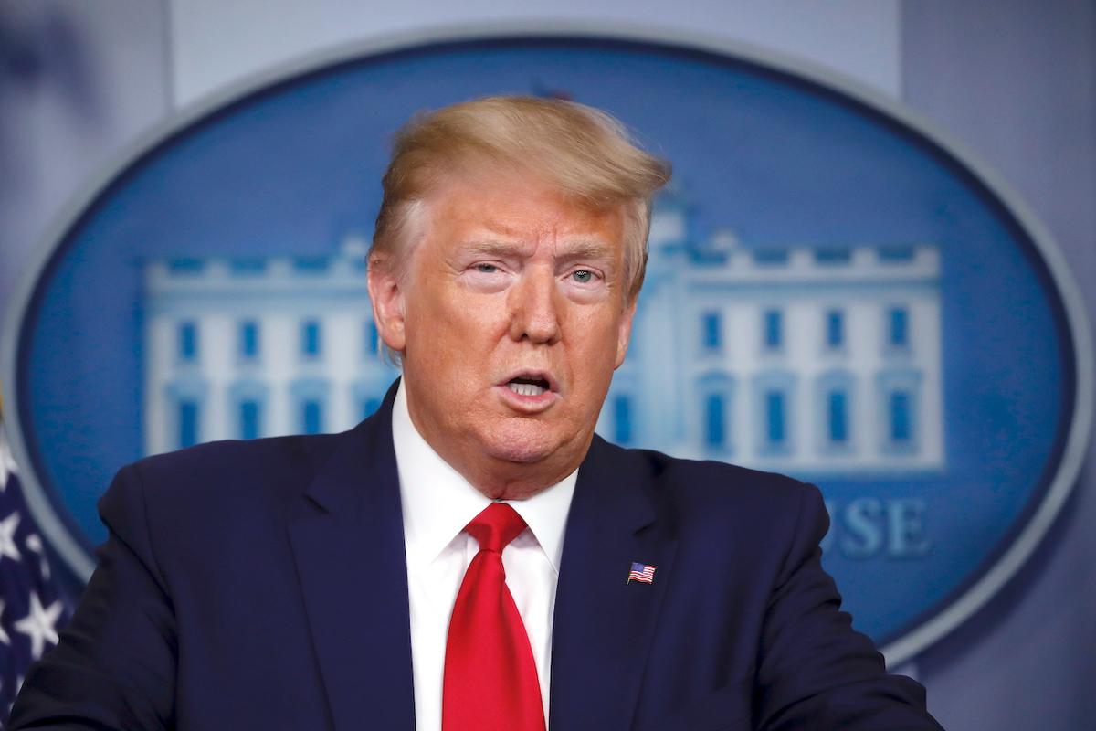 Trump Suspending Immigration Into US to Protect Public Health, Economy