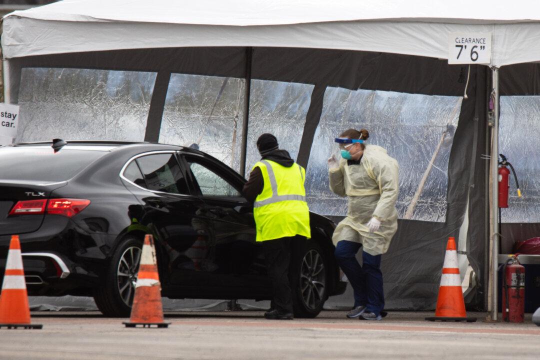 Ohio COVID-19 Cases Under Projected Curve for 9 Days in a Row