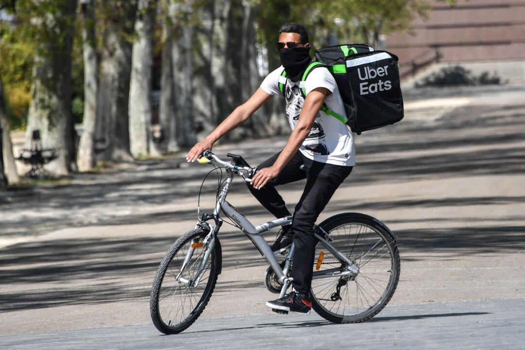 Online Food-Delivery Firms Knocked Off Course by COVID-19 Crisis