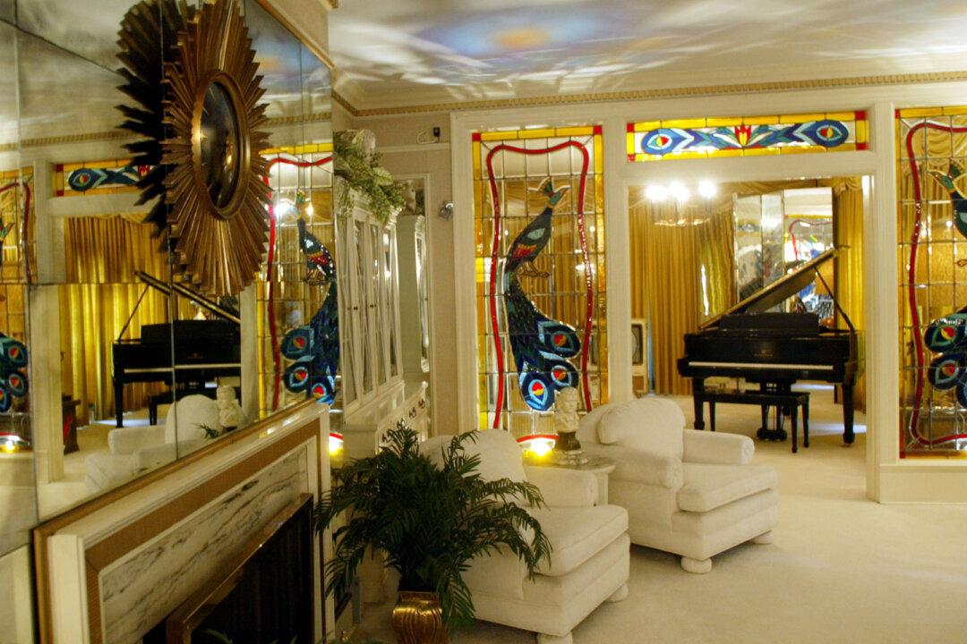 A Glimpse Inside Graceland, the King Elvis Presley’s Iconic, and Eccentric, Mansion in Memphis