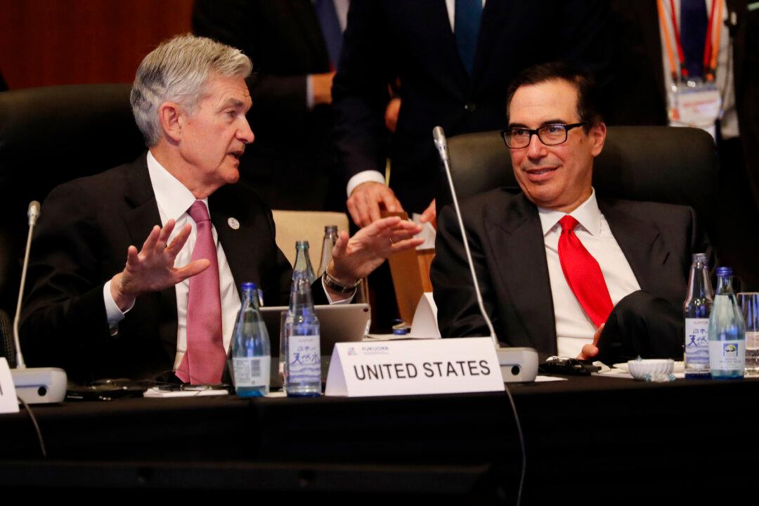 Fed, Treasury Launch $2.3 Trillion Program to Backstop Businesses, Local Governments
