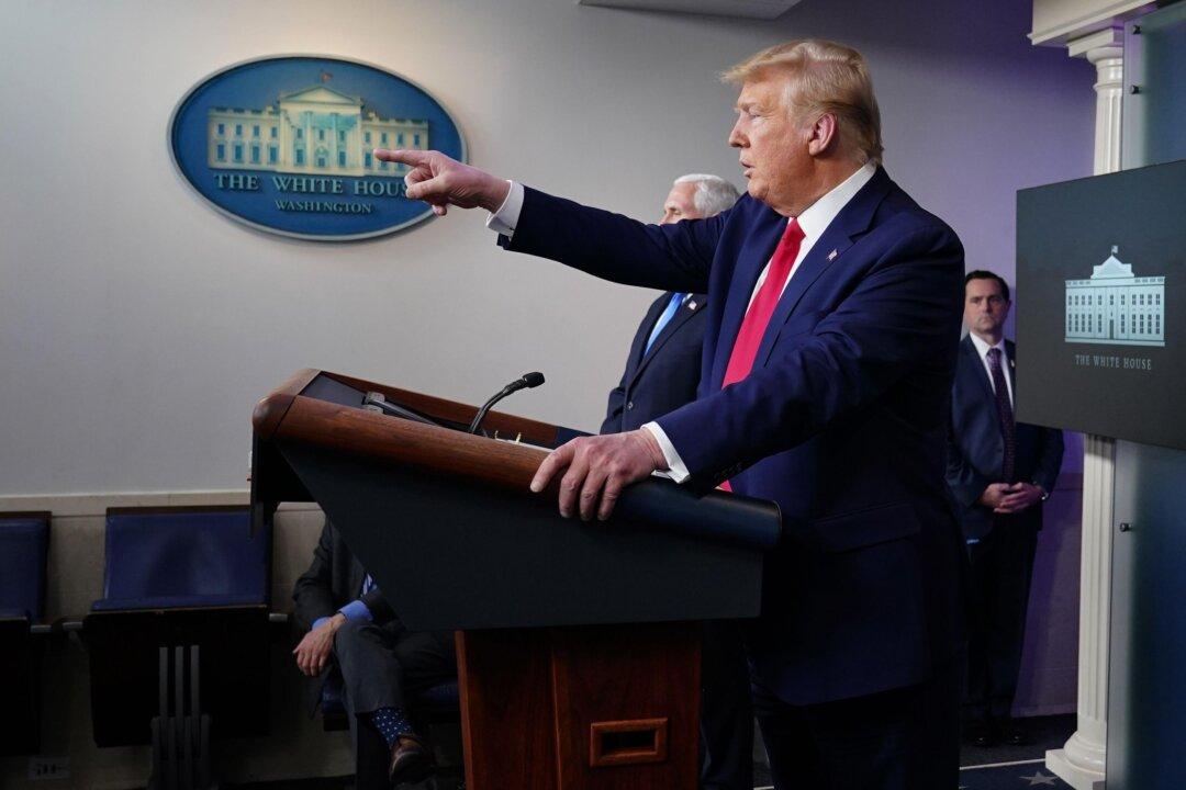 Trump Campaign Sues TV Station Over ‘Manipulated Audio’ Ad on COVID-19