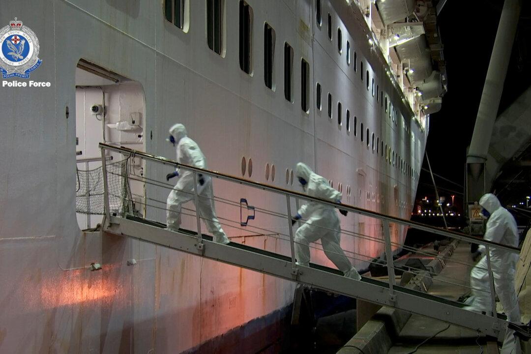 Australian Police Seize Black Box From Cruise Ship Amid COVID-19 Homicide Probe