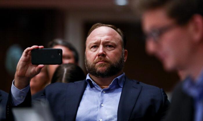 Infowars Files for Bankruptcy as Alex Jones Hit With Sandy Hook Defamation Lawsuits