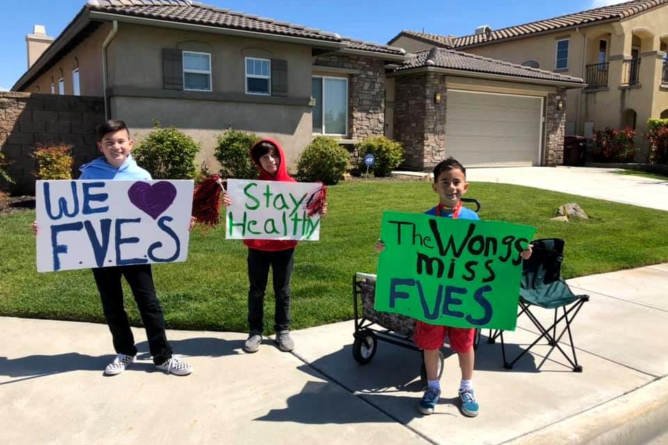 California Communities United by Car Parades During COVID-19 Lockdown
