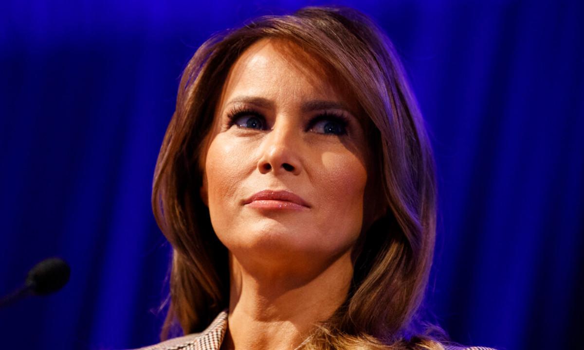 First Lady Spreads Easter Cheer to Workers During Pandemic