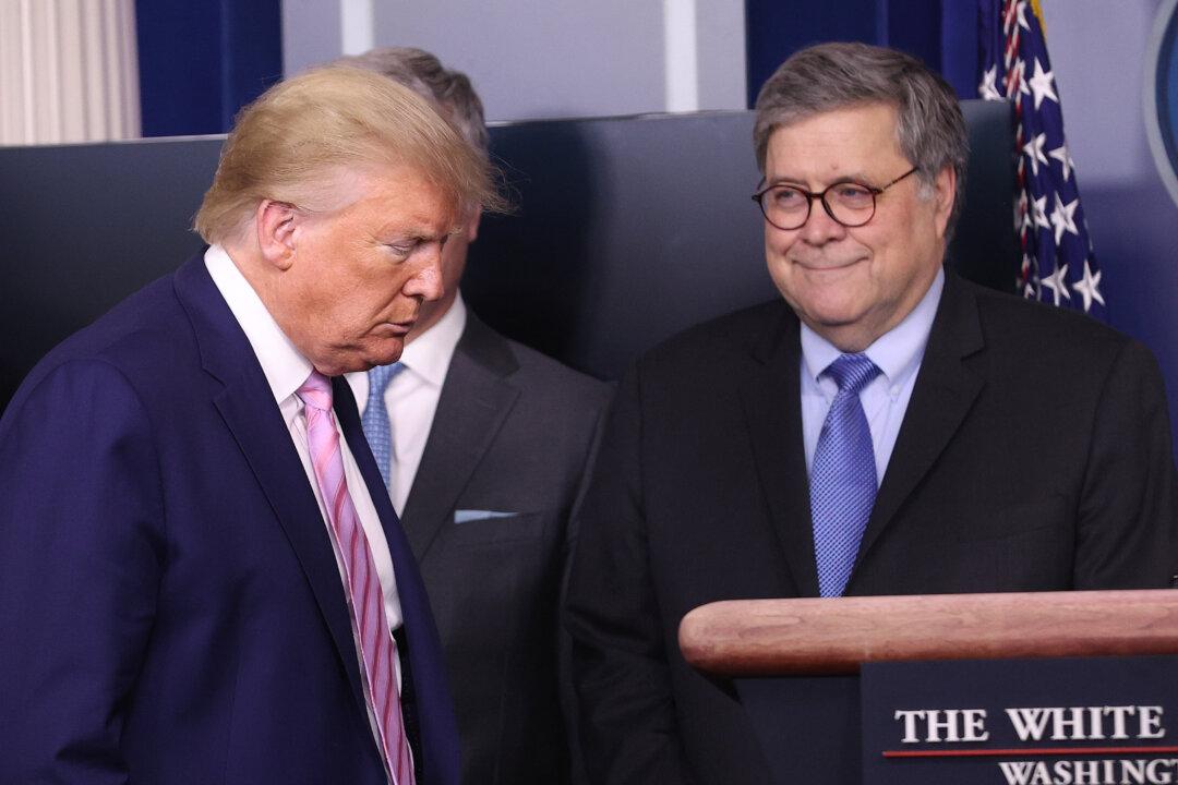 Barr: Probe of Trump Campaign ‘One of the Greatest Travesties in American History’