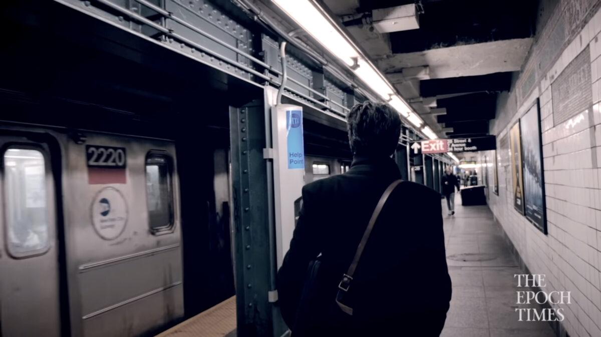 Senior investigative Epoch Times reporter Joshua Philipp in New York City. (Courtesy of The Epoch Times)