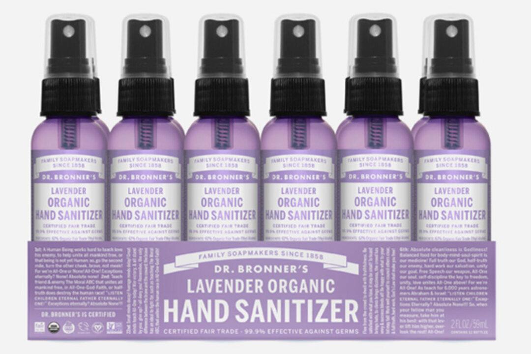 Dr. Bronner’s Had a Hand Sanitizer Hangup: Not Enough Bottles