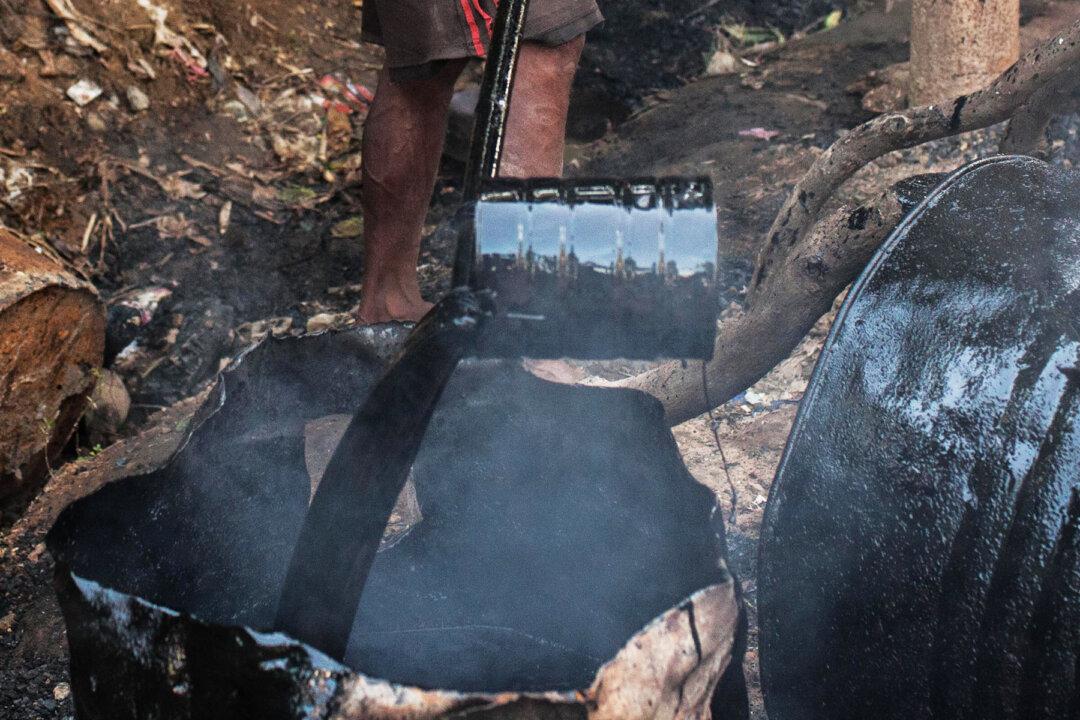 Dog Covered in Tar Rescued After 9 Hours of Non-Stop Cleaning: ‘She Was Born Again’