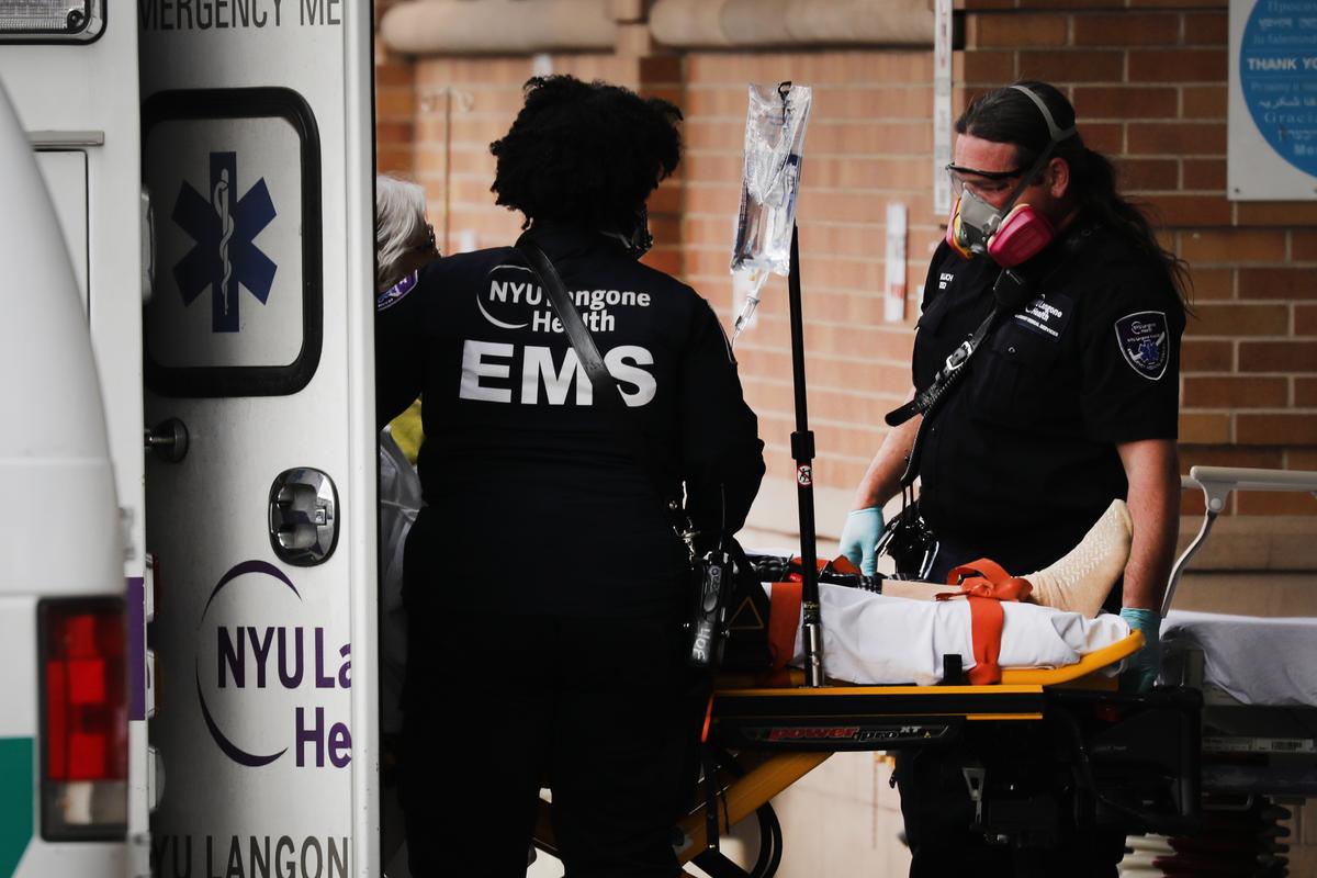 New York Reports Negative Number of ICU Admissions for First Time Since Pandemic Started